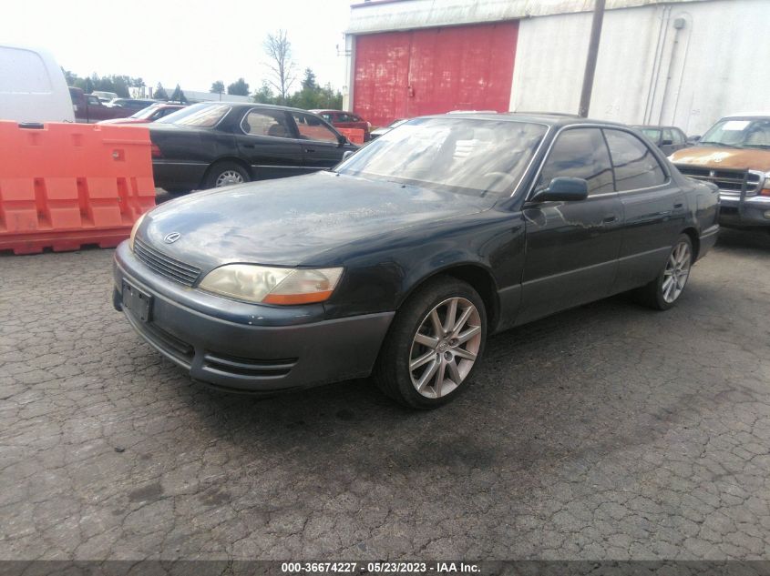 1993 Lexus Es 300 VIN: JT8VK13T3P0203744 Lot: 36674227