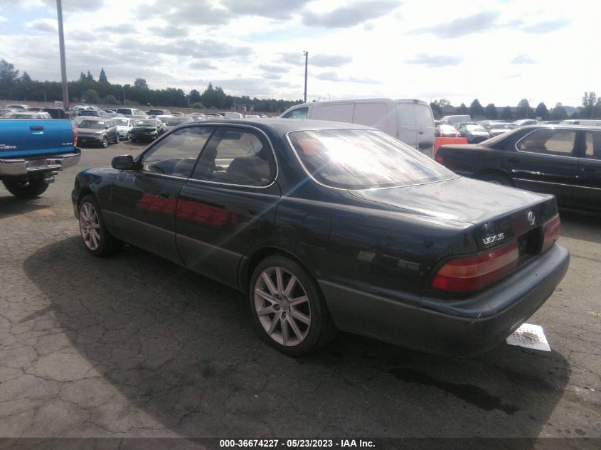 1993 Lexus Es 300 VIN: JT8VK13T3P0203744 Lot: 36674227