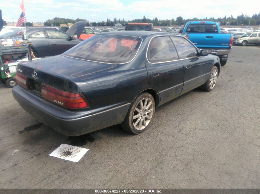 1993 Lexus Es 300 VIN: JT8VK13T3P0203744 Lot: 36674227