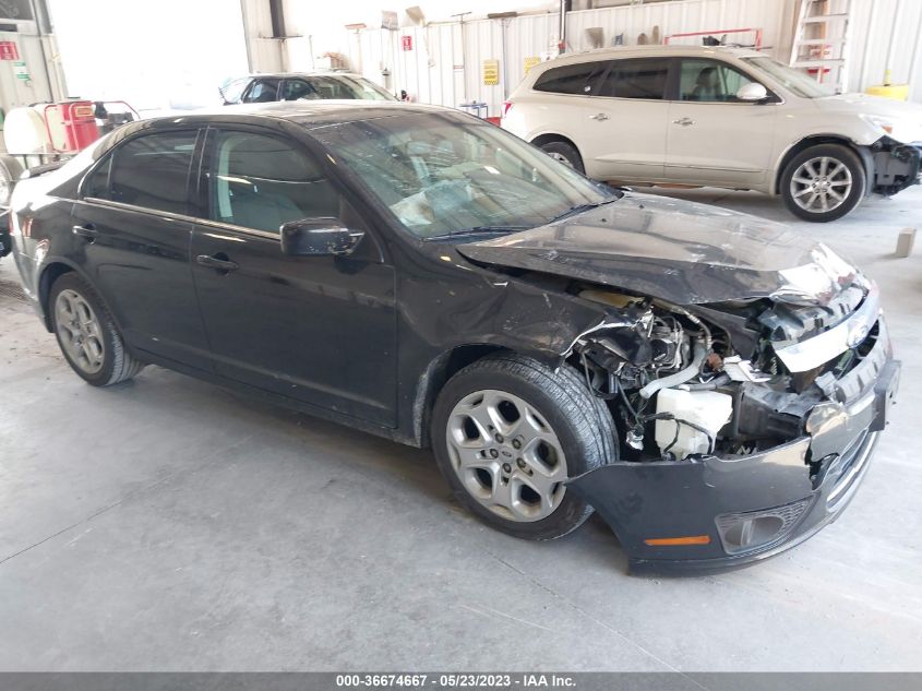 3FAHP0HA0AR366866 2010 Ford Fusion Se