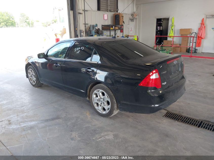 2010 Ford Fusion Se VIN: 3FAHP0HA0AR366866 Lot: 36674667