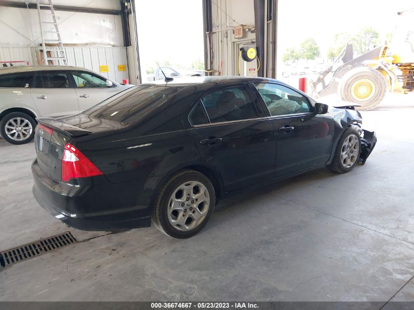 3FAHP0HA0AR366866 2010 Ford Fusion Se