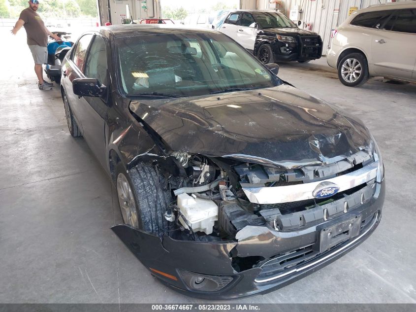 2010 Ford Fusion Se VIN: 3FAHP0HA0AR366866 Lot: 36674667