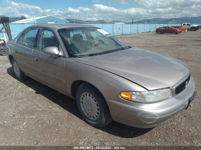 2G4WY55J321257531 2002 Buick Century Limited