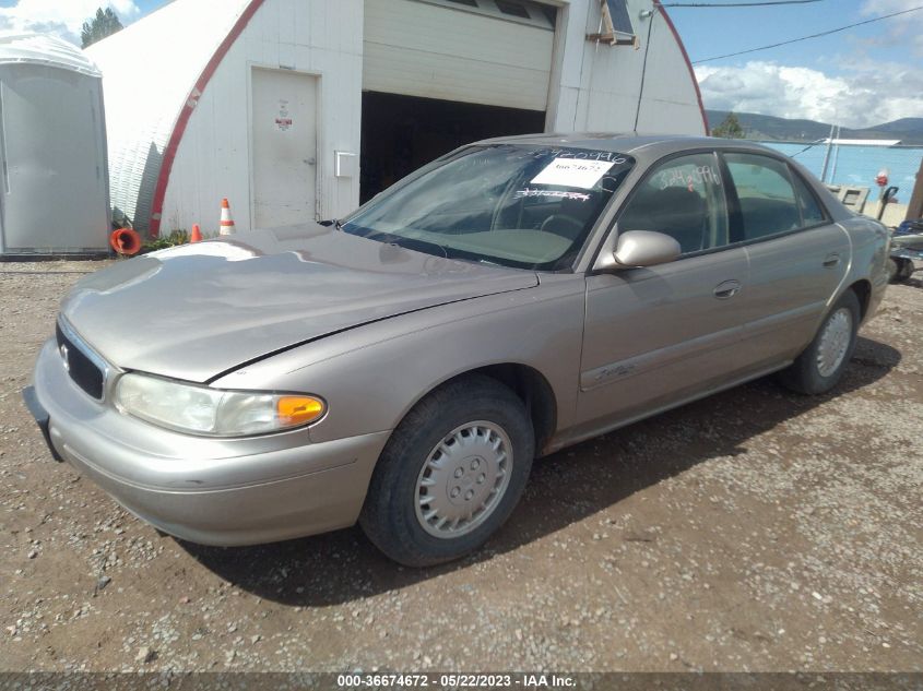 2002 Buick Century Limited VIN: 2G4WY55J321257531 Lot: 36674672