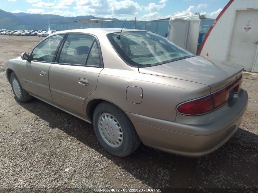 2G4WY55J321257531 2002 Buick Century Limited