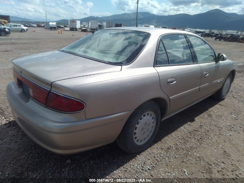 2G4WY55J321257531 2002 Buick Century Limited