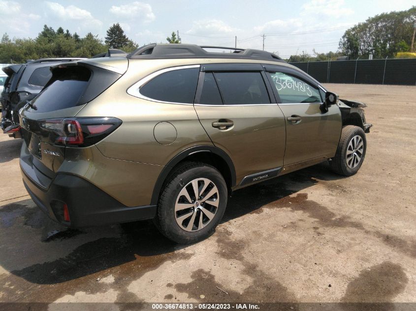 2022 Subaru Outback Premium VIN: 4S4BTACC0N3219487 Lot: 36674813