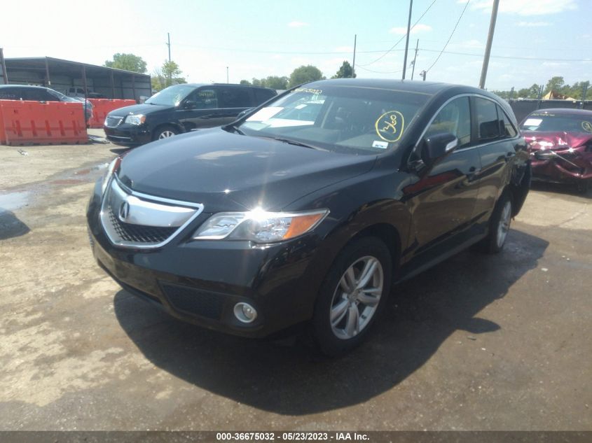 2015 Acura Rdx VIN: 5J8TB4H50FL019316 Lot: 36675032