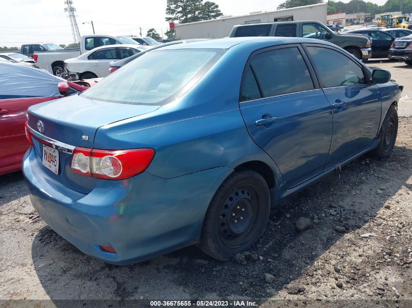 5YFBU4EE7DP148876 2013 Toyota Corolla Le