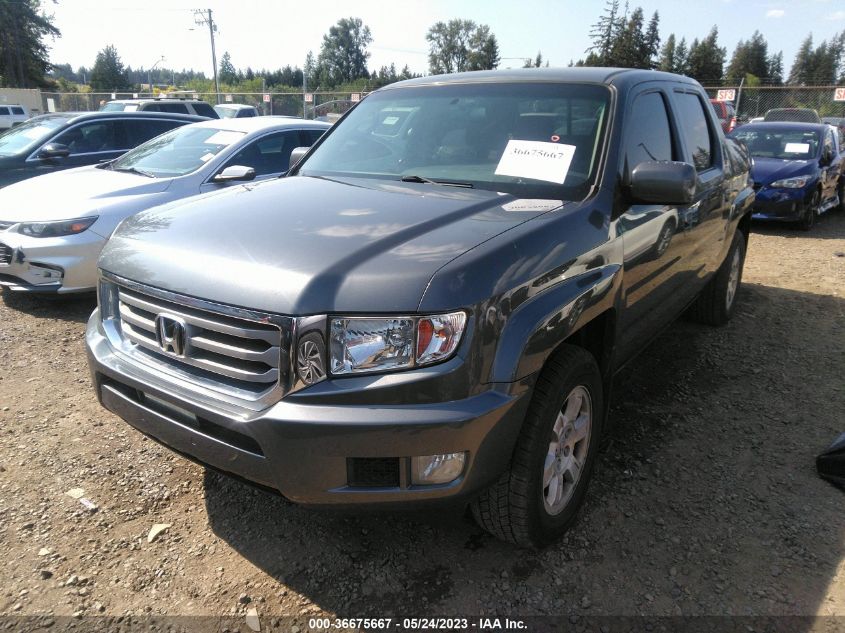 2012 Honda Ridgeline Rts VIN: 5FPYK1F49CB457609 Lot: 36675667