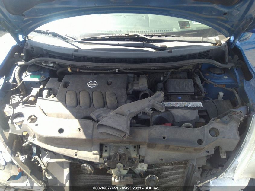 3N1BC13E98L365386 2008 Nissan Versa 1.8S