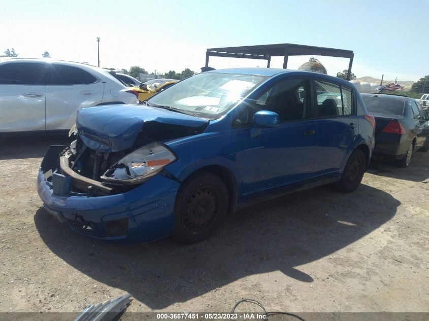 3N1BC13E98L365386 2008 Nissan Versa 1.8S