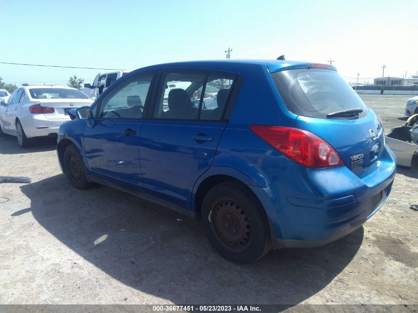 2008 Nissan Versa 1.8S VIN: 3N1BC13E98L365386 Lot: 36677451