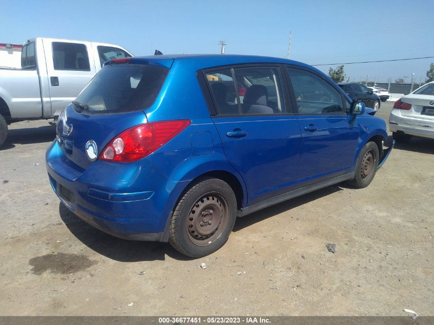 2008 Nissan Versa 1.8S VIN: 3N1BC13E98L365386 Lot: 36677451