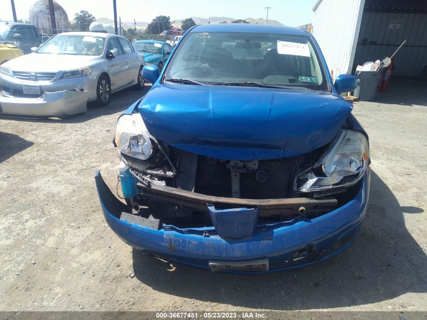 3N1BC13E98L365386 2008 Nissan Versa 1.8S