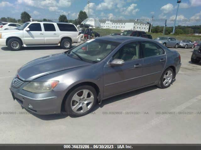 2006 Acura Rl 3.5 VIN: JH4KB16566C010081 Lot: 36679286