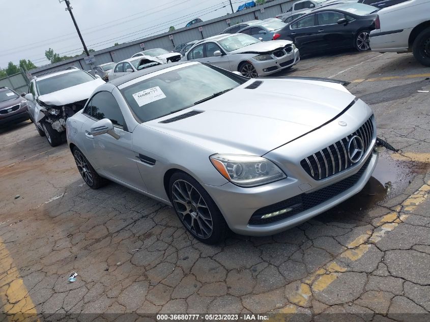 VIN WDDPK4HA8FF105331 2015 Mercedes-Benz SLK-Class,... no.1