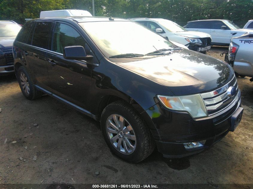 2FMDK39C78BB17493 2008 Ford Edge Limited