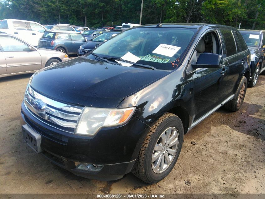 2008 Ford Edge Limited VIN: 2FMDK39C78BB17493 Lot: 36681261