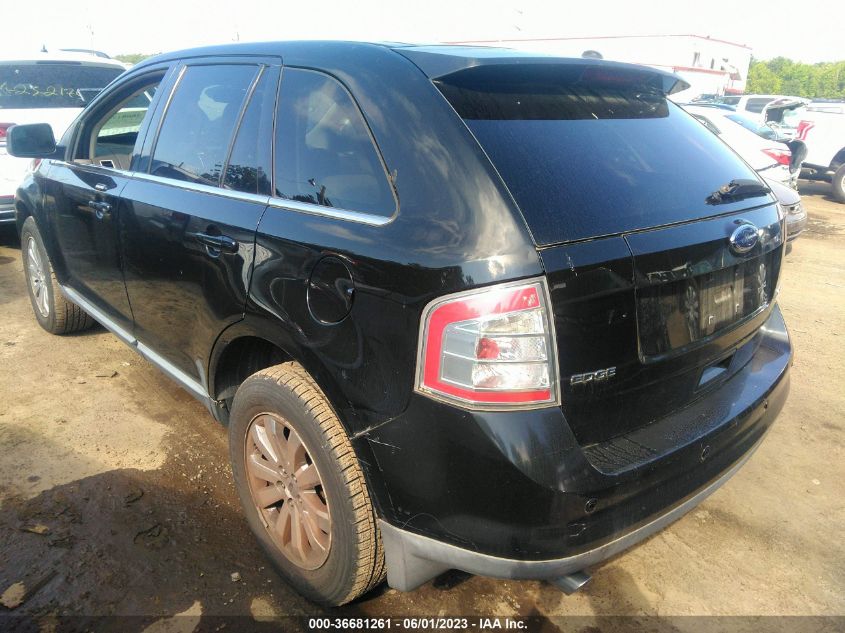 2FMDK39C78BB17493 2008 Ford Edge Limited