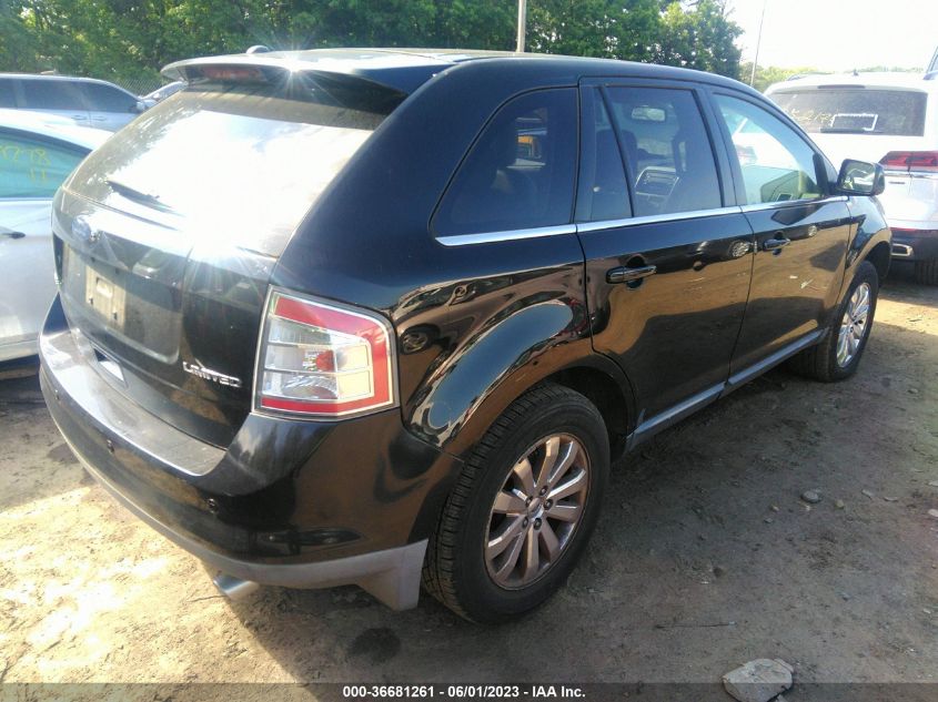 2FMDK39C78BB17493 2008 Ford Edge Limited