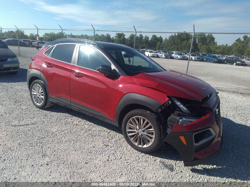 2021 Hyundai Kona Sel VIN: KM8K22AA2MU738088 Lot: 36682408