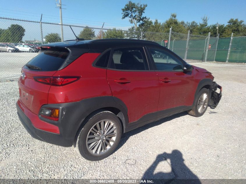 2021 Hyundai Kona Sel VIN: KM8K22AA2MU738088 Lot: 36682408