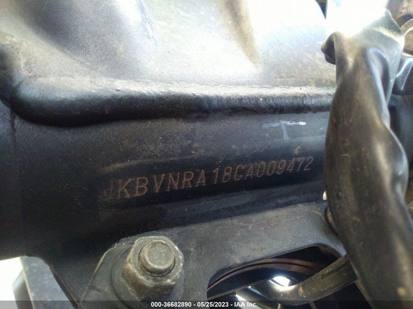 2012 KAWASAKI VN1700 A - JKBVNRA18CA009472