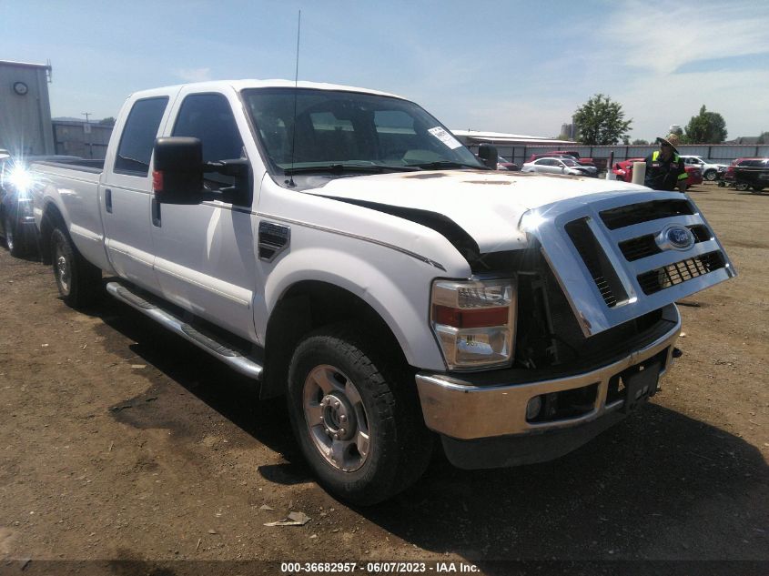 1FTSW2BY6AEA74727 2010 Ford F-250 Xlt/Lariat/King Ranch/Cabela's/Xl