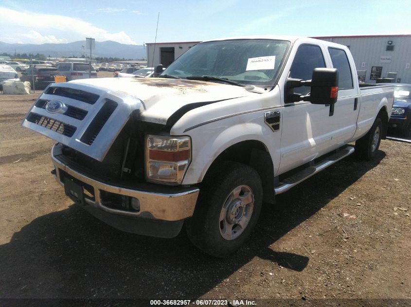 1FTSW2BY6AEA74727 2010 Ford F-250 Xlt/Lariat/King Ranch/Cabela's/Xl