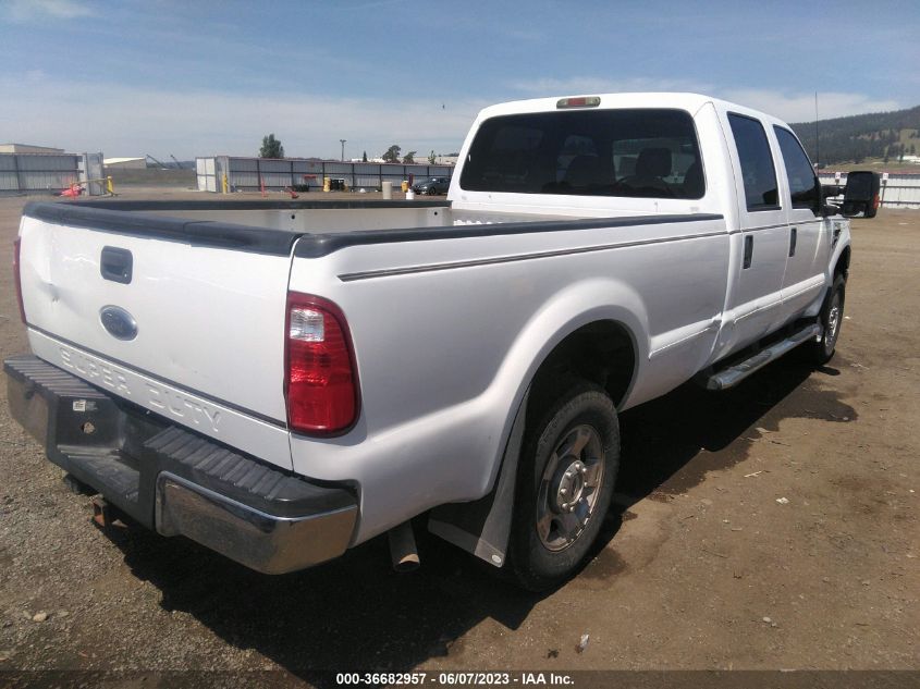 2010 Ford F-250 Xlt/Lariat/King Ranch/Cabela's/Xl VIN: 1FTSW2BY6AEA74727 Lot: 36682957