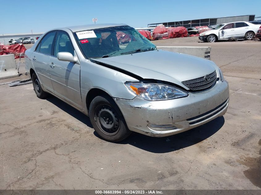 2003 Toyota Camry Le VIN: 4T1BE32K53U148096 Lot: 36683994