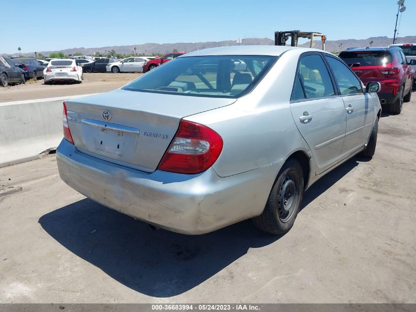 2003 Toyota Camry Le VIN: 4T1BE32K53U148096 Lot: 36683994