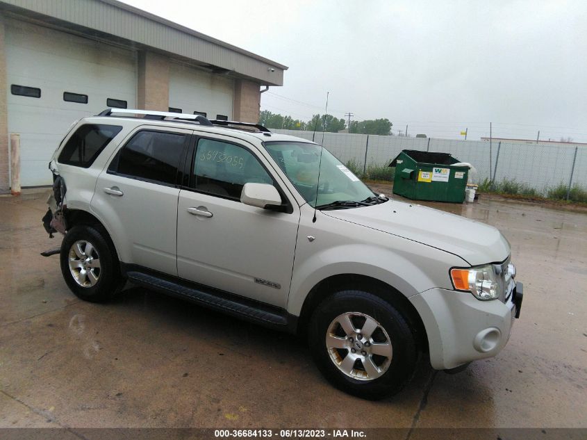 2008 Ford Escape Limited VIN: 1FMCU94108KB33832 Lot: 36684133