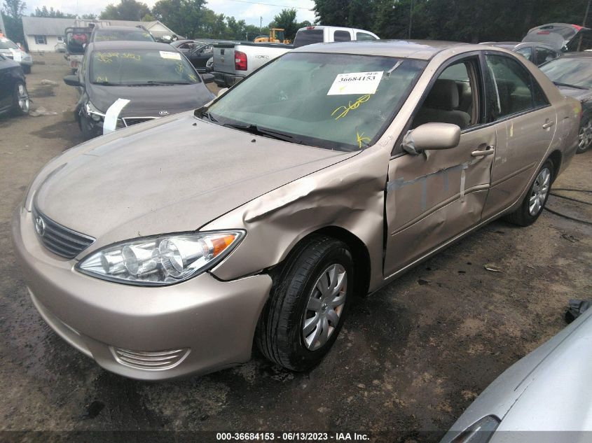 2005 Toyota Camry Le VIN: 4T1BE30K85U964743 Lot: 36684153