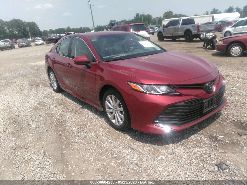 2020 Toyota Camry Le VIN: 4T1C11AK9LU328347 Lot: 36684238