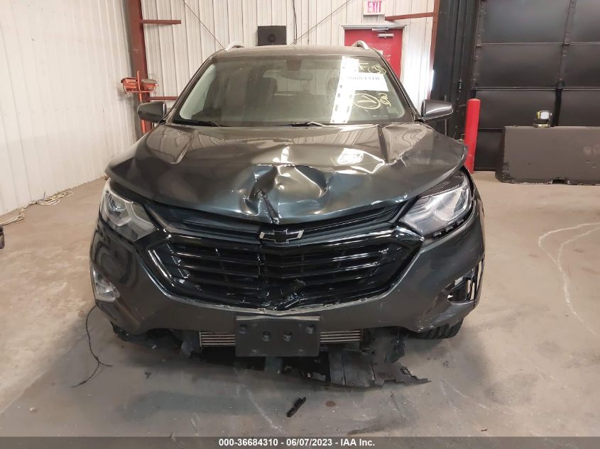 2018 Chevrolet Equinox Lt VIN: 3GNAXTEX2JL315112 Lot: 36684310