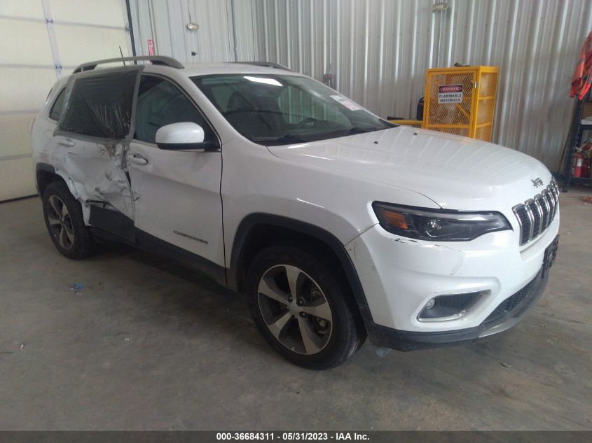 2020 Jeep Cherokee Limited 4X4 VIN: 1C4PJMDX1LD606947 Lot: 36684311