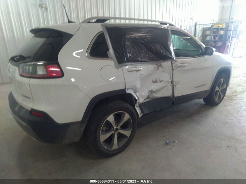 2020 Jeep Cherokee Limited 4X4 VIN: 1C4PJMDX1LD606947 Lot: 36684311