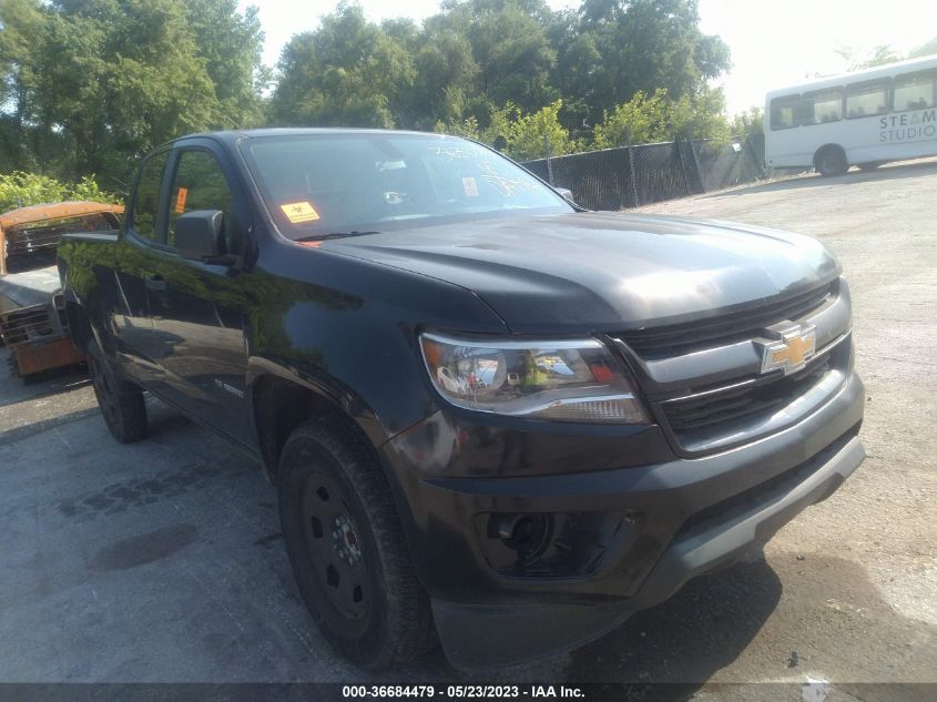 2019 Chevrolet Colorado Wt VIN: 1GCHSBEA1K1341138 Lot: 36684479