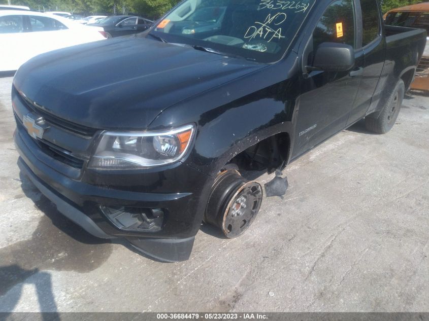 2019 Chevrolet Colorado Wt VIN: 1GCHSBEA1K1341138 Lot: 36684479