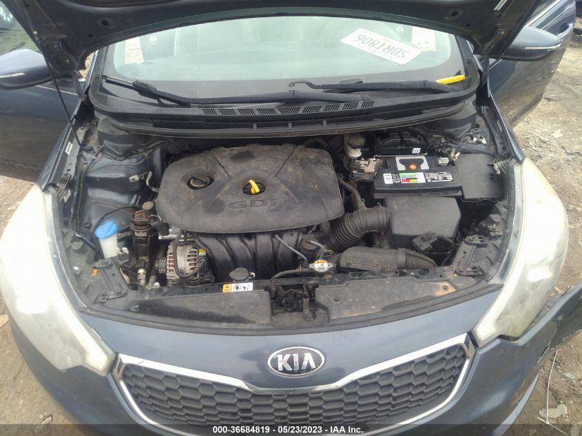 2014 Kia Forte Ex VIN: KNAFZ4A85E5236632 Lot: 36684819