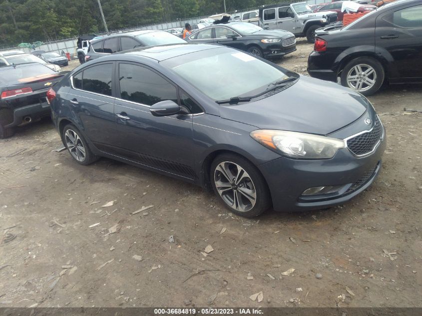 2014 Kia Forte Ex VIN: KNAFZ4A85E5236632 Lot: 36684819