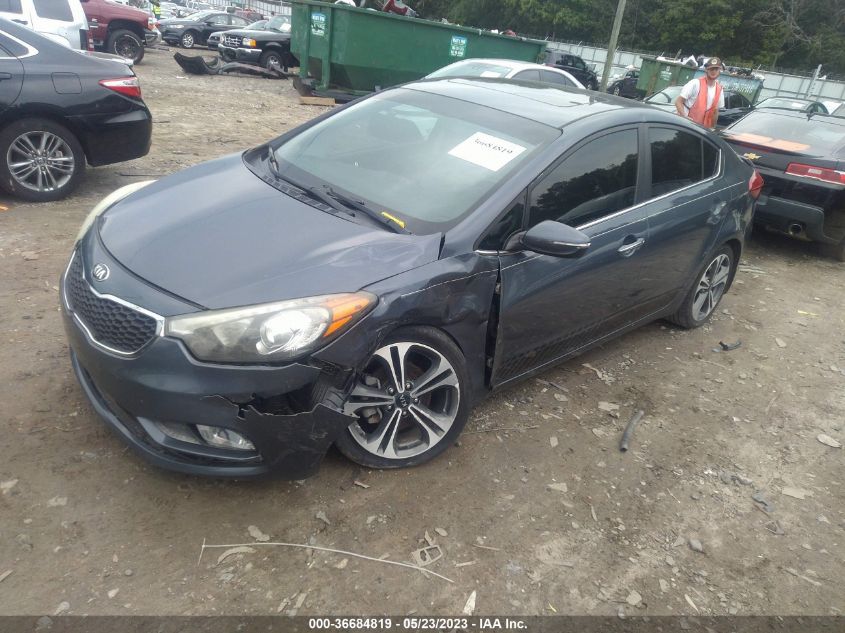 2014 Kia Forte Ex VIN: KNAFZ4A85E5236632 Lot: 36684819