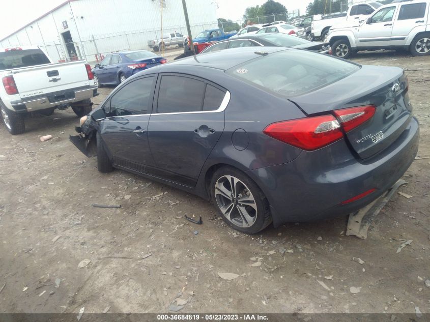 2014 Kia Forte Ex VIN: KNAFZ4A85E5236632 Lot: 36684819