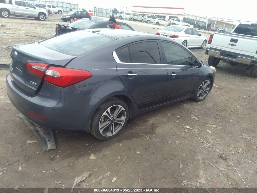 2014 Kia Forte Ex VIN: KNAFZ4A85E5236632 Lot: 36684819