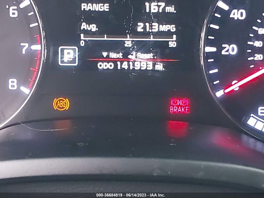 2014 Kia Forte Ex VIN: KNAFZ4A85E5236632 Lot: 36684819