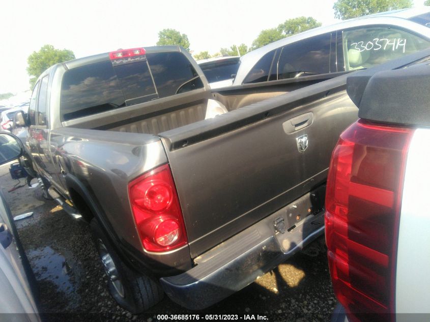 2007 Dodge Ram 2500 Slt/Trx4 Off Road/Sport/Power Wagon VIN: 1D7KS28CX7J552662 Lot: 36685176