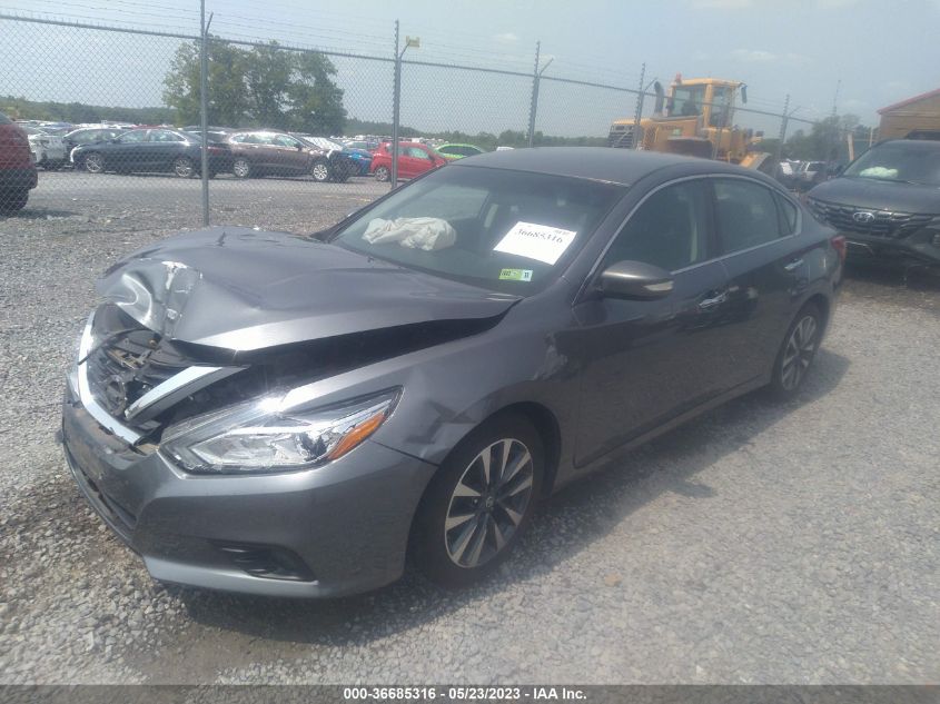 2017 Nissan Altima 2.5 Sl VIN: 1N4AL3AP7HC168937 Lot: 36685316